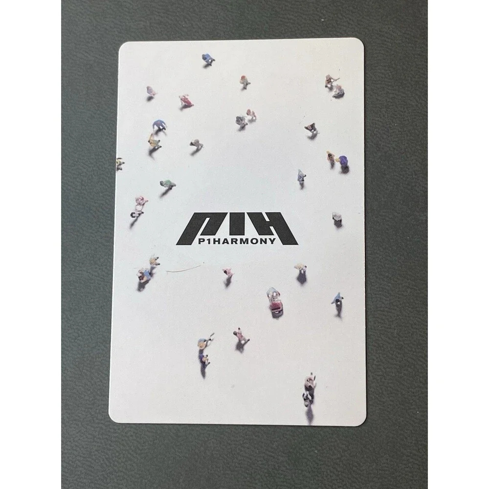 P1harmony Jiung Sad Song Walmart US exclusive PC photocard Mint! K-Pop